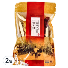 和春堂 老智慧的結晶 新十全大補燉包, 全素可食 原味補品, 90g, 2包