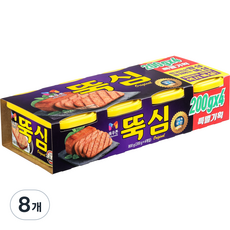 목우촌 뚝심, 200g, 8개