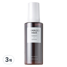 미샤 데미지드 헤어 테라피 로션, 150ml, 3개