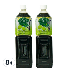 참다음 매실 농축액, 1.5L, 8개