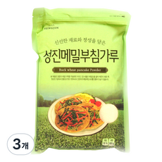 성진식품 메밀부침가루