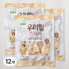 칠갑농산 우리밀 수제비, 300g, 12개