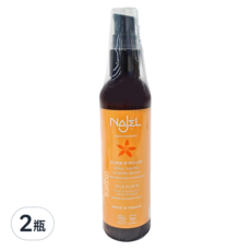 NAJEL 純菁護理油 橄欖油+黑種草油+甜杏仁油 身體/頭髮用 125ml 2瓶
