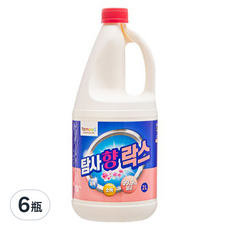 Tamsaa 香味漂白水 2L, 1瓶裝, 6瓶