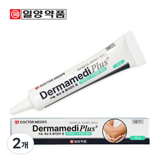 일양약품 더마메디 플러스 수술 화상 흉터 연고 15g, 2개