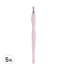 더페이스샵 프로 살롱 큐티클 정리기, 5개, 혼합색상