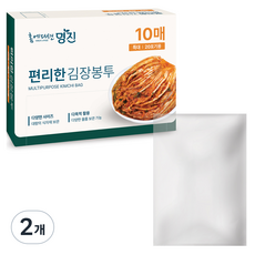 명진 편리한 김장봉투 10p, 특대형(약20포기), 10개입, 2개