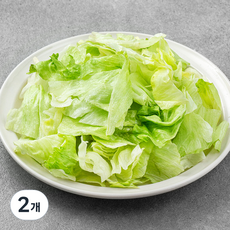롯데푸드 양상추 슬라이스, 800g, 2개