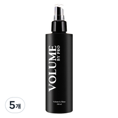 볼륨바이프로 볼륨 앤 샤인 헤어왁스, 5개, 200ml