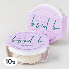 볼비 두유 그릭요거트 클래식, 100g, 10입