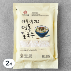 마포식품 마포 생 명동 칼국수, 450g, 2개