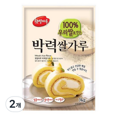 국내산 햇쌀마루 박력 쌀가루 베이킹 3kg 1개 KOR2CCEA3