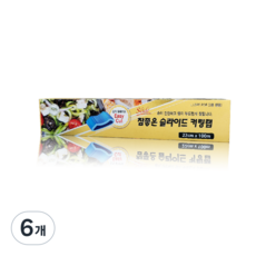 참좋은 슬라이딩 커팅랩, 100m, 6개