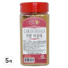 내츄럴스파이스 가람마살라, 250g, 5개