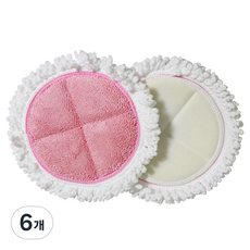 마이리빙 극세사 원형 물걸레 날개형 200mm