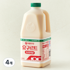 서울우유 요구르트, 4개, 1개입, 1700ml