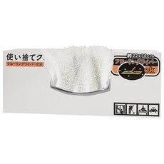 潔白便利抽取擦拭布20片 22x30cm, 乾濕兩用清潔擦拭布, 廚房浴室居家清潔好幫手, 20片, 1盒