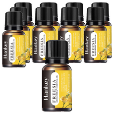 葉子小舖香薰精油小蒼蘭10ml 10瓶組，清新香氛，舒緩壓力，提升睡眠品質, 10ml, 10瓶