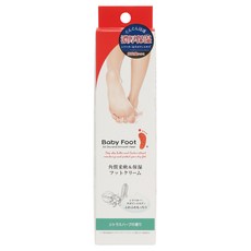 Baby Foot 寶貝腳 還原滑嫩美足高保濕霜, 柔軟角質保濕足部專用霜, 1條, 100g