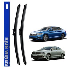 RAIN WINGS 大眾汽車新Zeta第六代11，4月〜17年，刮水器, 1組