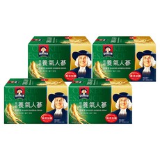 QUAKER 桂格 無糖養氣人蔘, 60ml, 6瓶, 4盒