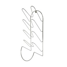 橘之屋 四層鍋蓋砧板架，可站立/安裝於牆面收納, Silver, 1個