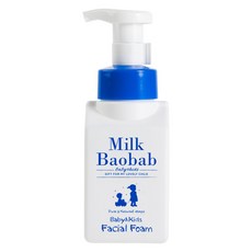 밀크바오밥 베이비앤키즈 페이셜 폼, 300ml, 1개