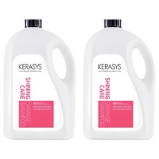 케라시스 샤이닝 데미지 케어 샴푸, 4L, 2개