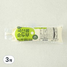 맑은물에 참좋은 순두부, 400g, 3개