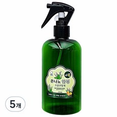 깔끄미 은나노 안경 고급 코팅 세정제, 250ml, 5개