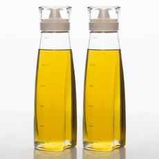 키텐실 시노글라스 오일병 베이지, 500ml, 2개