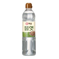 CJ BEKSUL 白雪 玉米糖漿, 700g, 1瓶