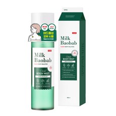 밀크바오밥 클리어 바디미스트, 1개, 150ml