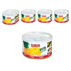 台鳳特選四分片鳳梨罐頭, 227g, 6罐