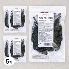 곰곰 쌈 다시마, 300g, 5개