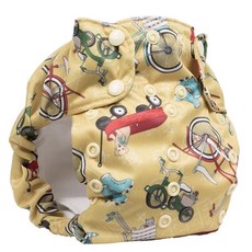 smart bottoms Diaper 2.0 布尿布 有機材質布尿布, How We Roll, 1件