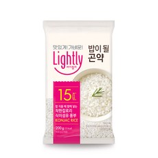 라이틀리 밥이 될 곤약, 200g, 1개