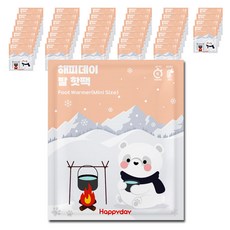 Happyday 暖足貼 迷你 2片入, 40包
