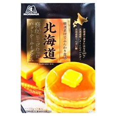 MORINAGA 森永 北海道素材鬆餅粉, 日本原裝進口 鬆軟綿密 加倍濃厚的細緻口感, 300g, 1盒