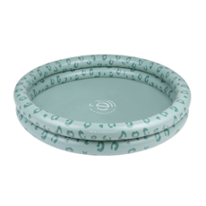SWIM ESSENTIALS 荷蘭充氣戲水池 (直徑100cm), 直徑100 cm, 綠色小花豹, 1個