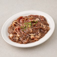 딜리조이 제주산 흑돼지로 만든 불고기 (냉장), 600g, 2개입