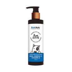 Bok Bok 鮮吃魚 健康+魚油 250ml 犬/貓適用, 1瓶