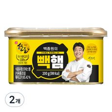 백종원의 빽햄, 200g, 2개