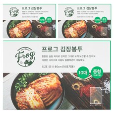 FROG CLEAN SMART 收納保鮮袋, 中(約10顆), 10入, 3盒