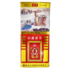 華齊堂 韓官封 20天老庄高麗蔘茶, 3克x30包, 台灣製造, 3g, 30包, 1盒