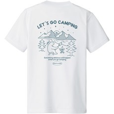 어반티 플래닛리메이커 남여공용 폴라베어 드라이 쿨 캠핑 반팔 티셔츠
