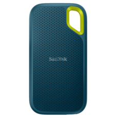 SanDisk 晟碟 Extreme 行動固態硬碟 SDSSDE61, 1TB, 夜幕綠