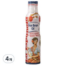 에스파놀라 현미유 스프레이 오일, 200ml, 4개