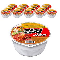 김치사발면 86g, 18개