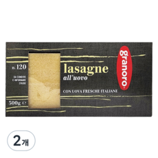그라노로 라자냐 계란, 500g, 2개